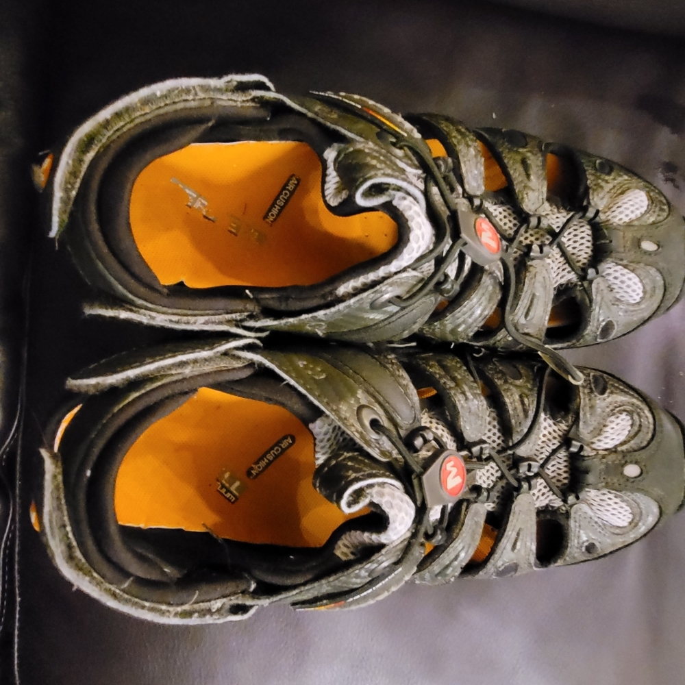 Men's Merrell Continuum Chameleon Sandels 10.5